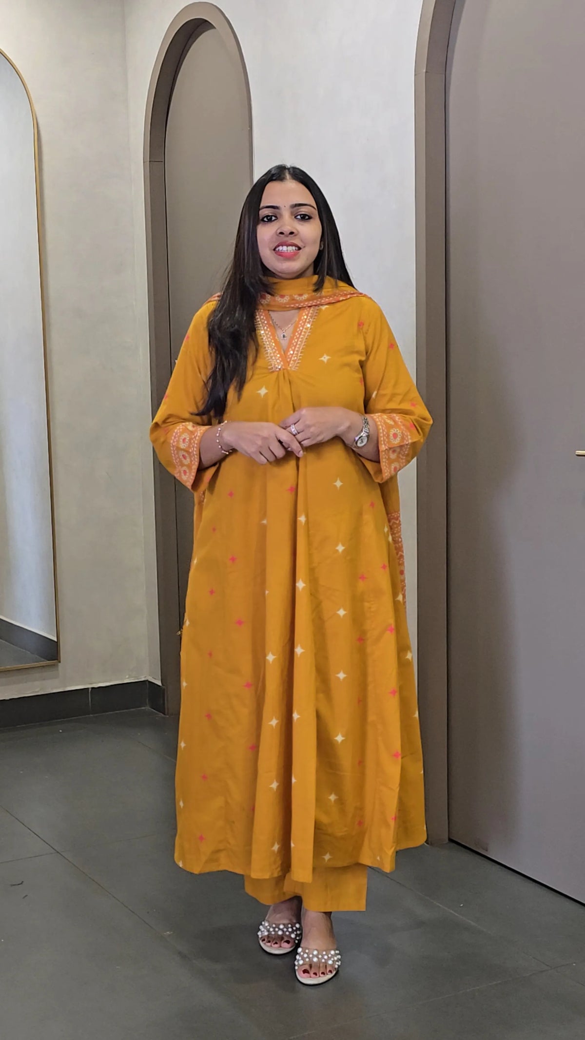 Cotton Salwarset - SC 10437