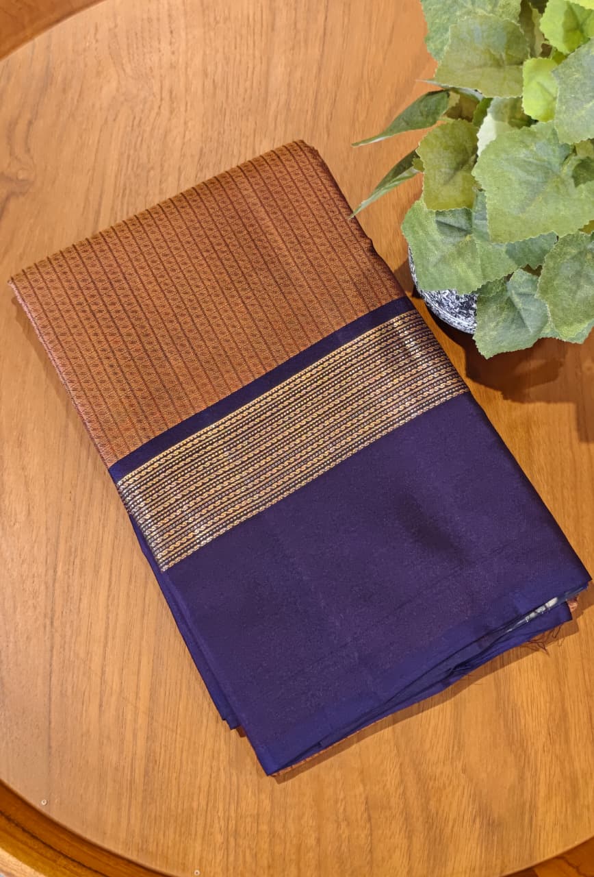Pure Soft Silk Saree - SC 8722