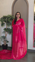 Soft Silk  Banarasi Saree - SC 9814