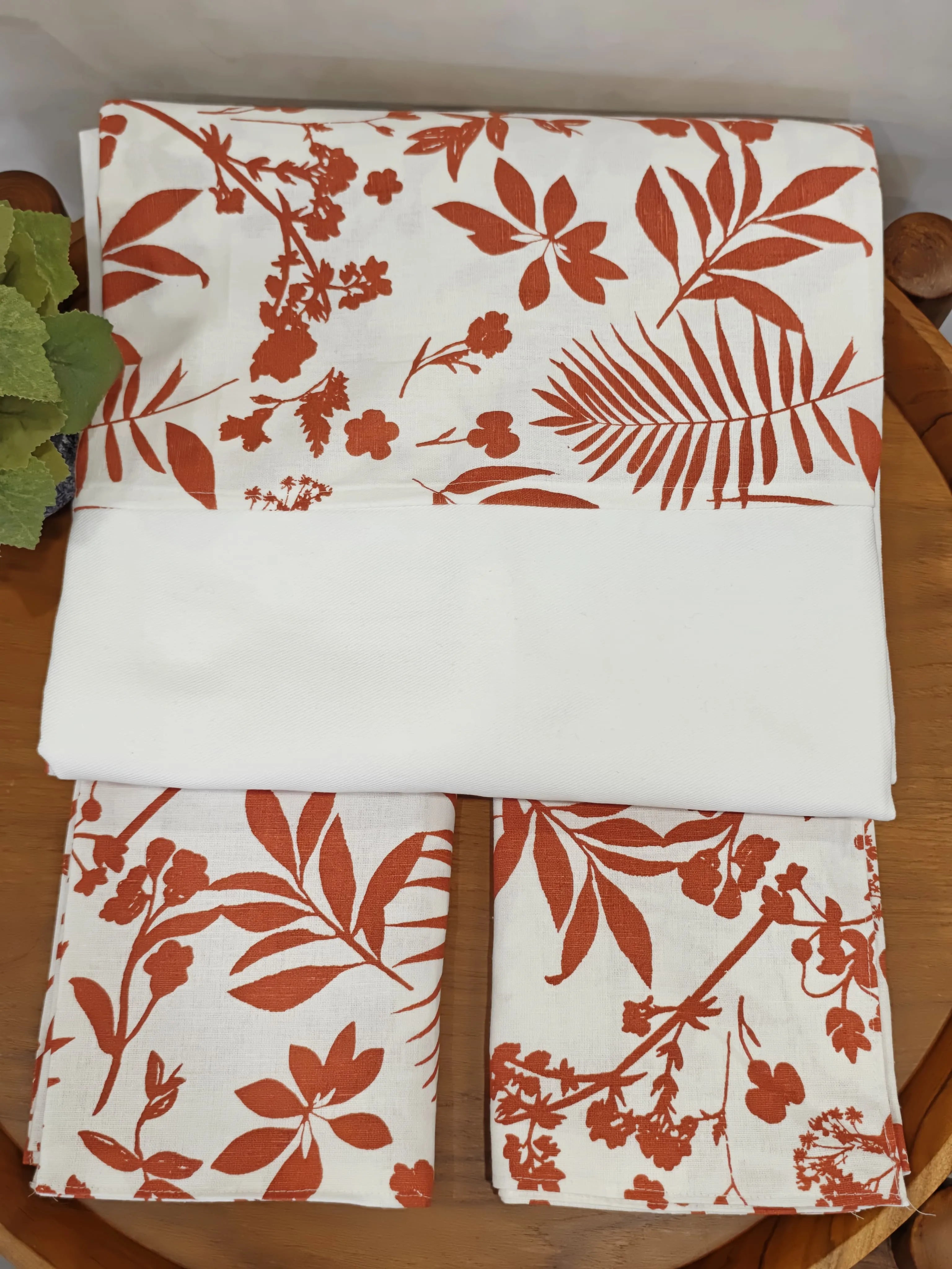 King Size - Cotton Border Bedsheet - SC 10131