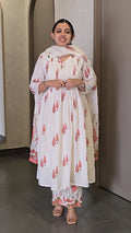 Cotton Ready-Made Salwarsuit - SC 10375
