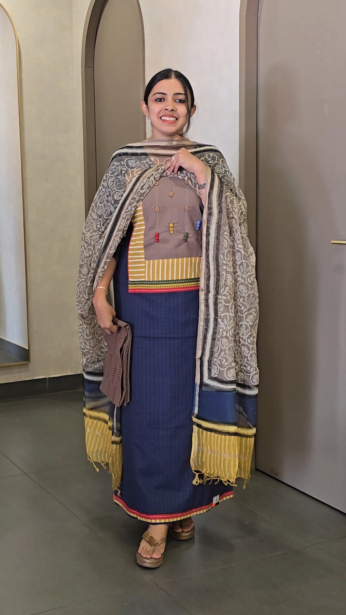 Pure Cotton Salwarsuit - Offer