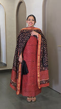 Maheshwari Silk Salwarsuit - SC 10327
