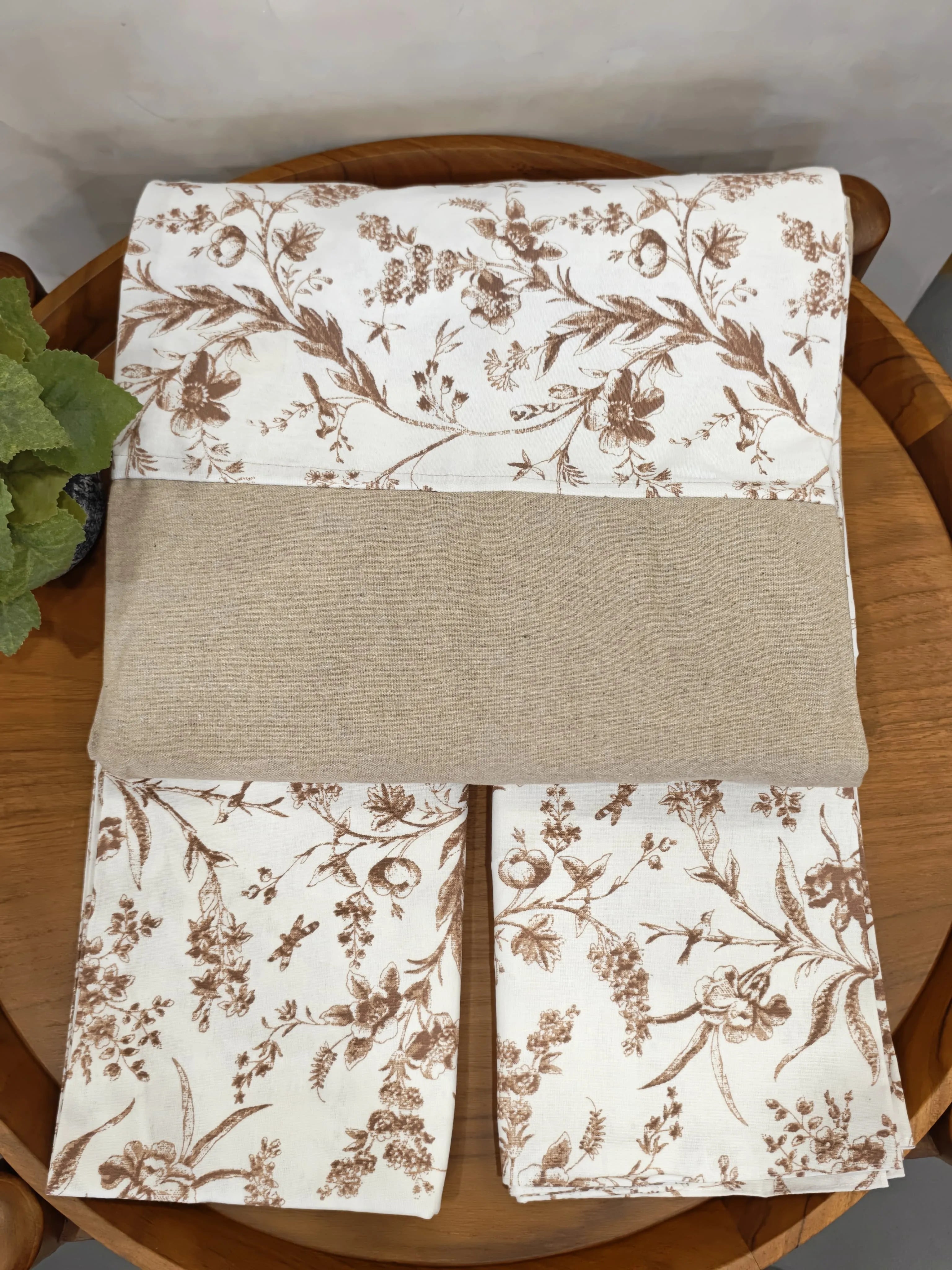 King Size - Cotton Border Bedsheet - SC 10131