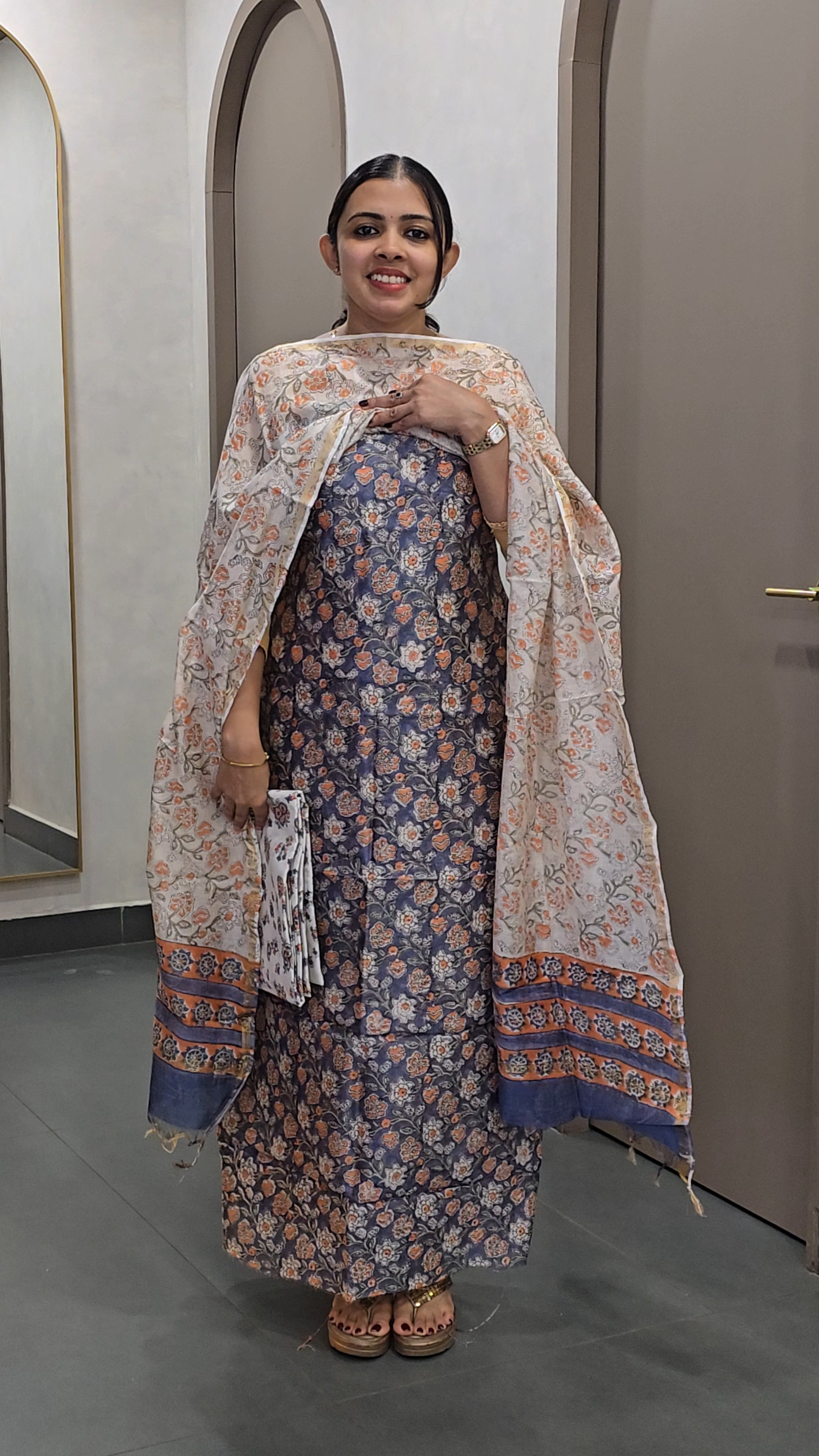 Chanderisilk Salwarsuit - SC 10083