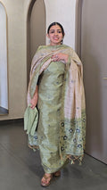 Ghicha Silk Salwarsuit - SC 10718