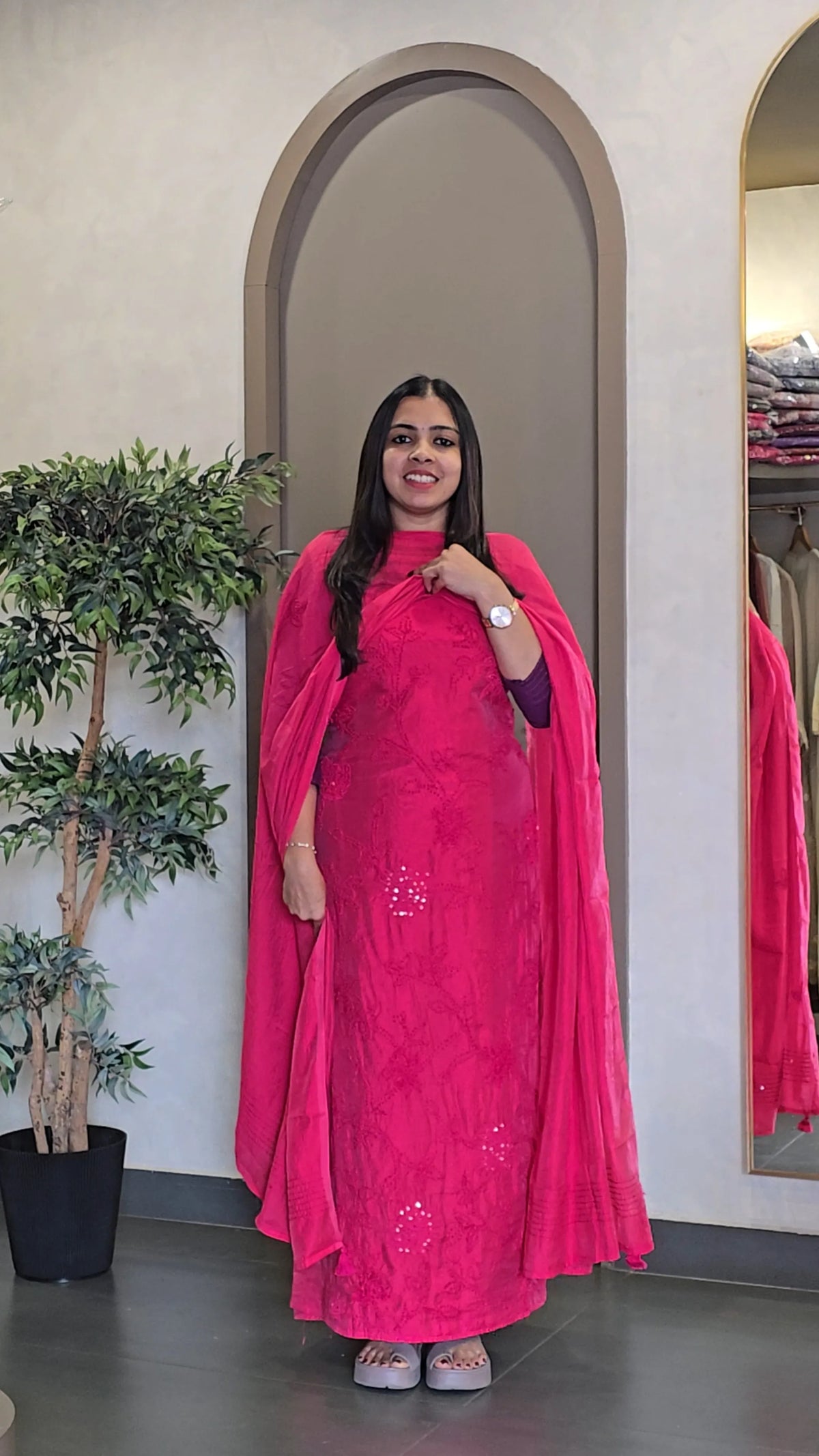 Premium Mulchanderi Salwersuit - SC 10930