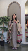 Maheshwari Silk Salwarsuit - SC 10897