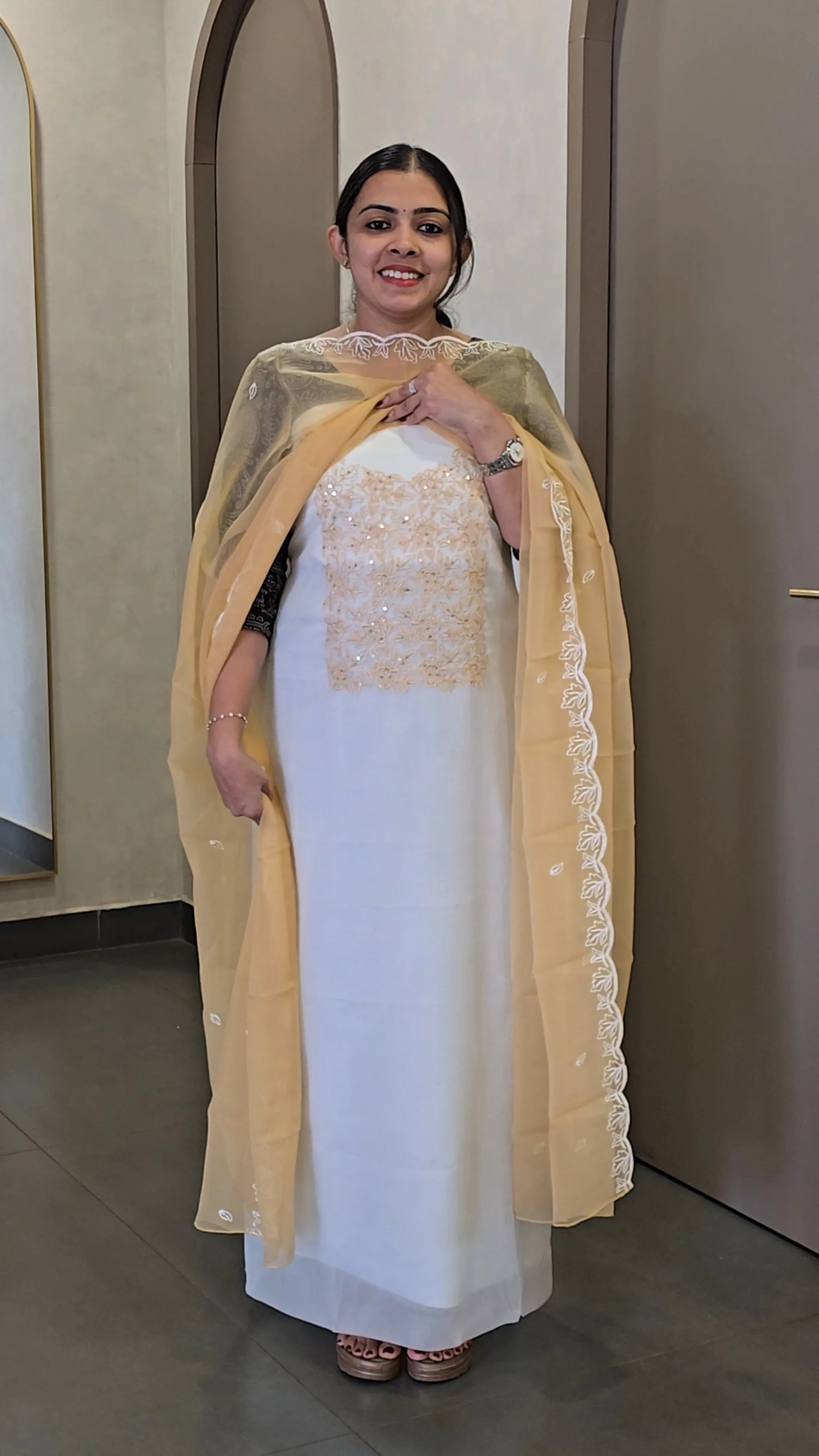 Crepe Salwarsuit- 10102