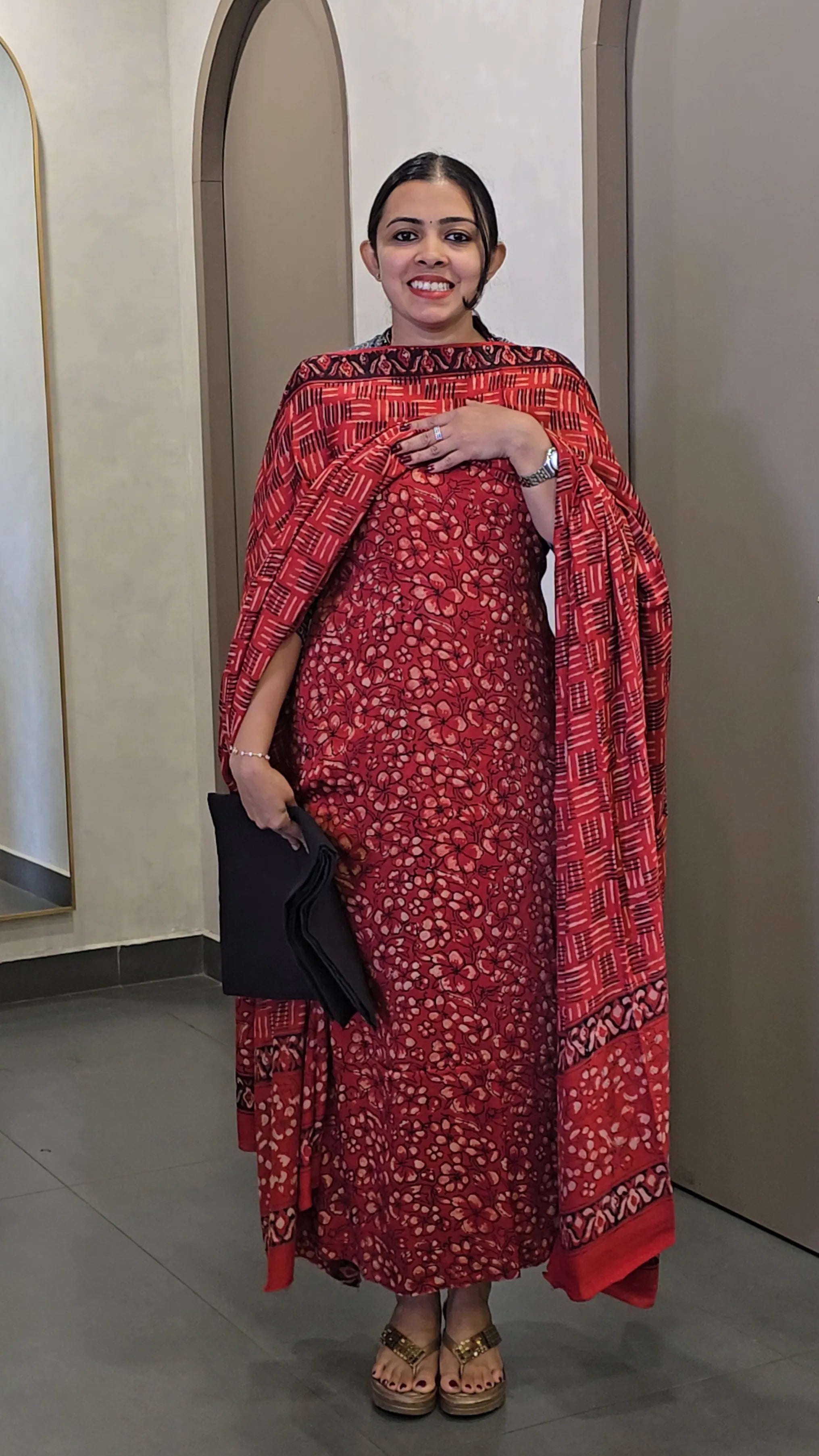 Pure Modal Cotton Salwarsuit - SC 10621