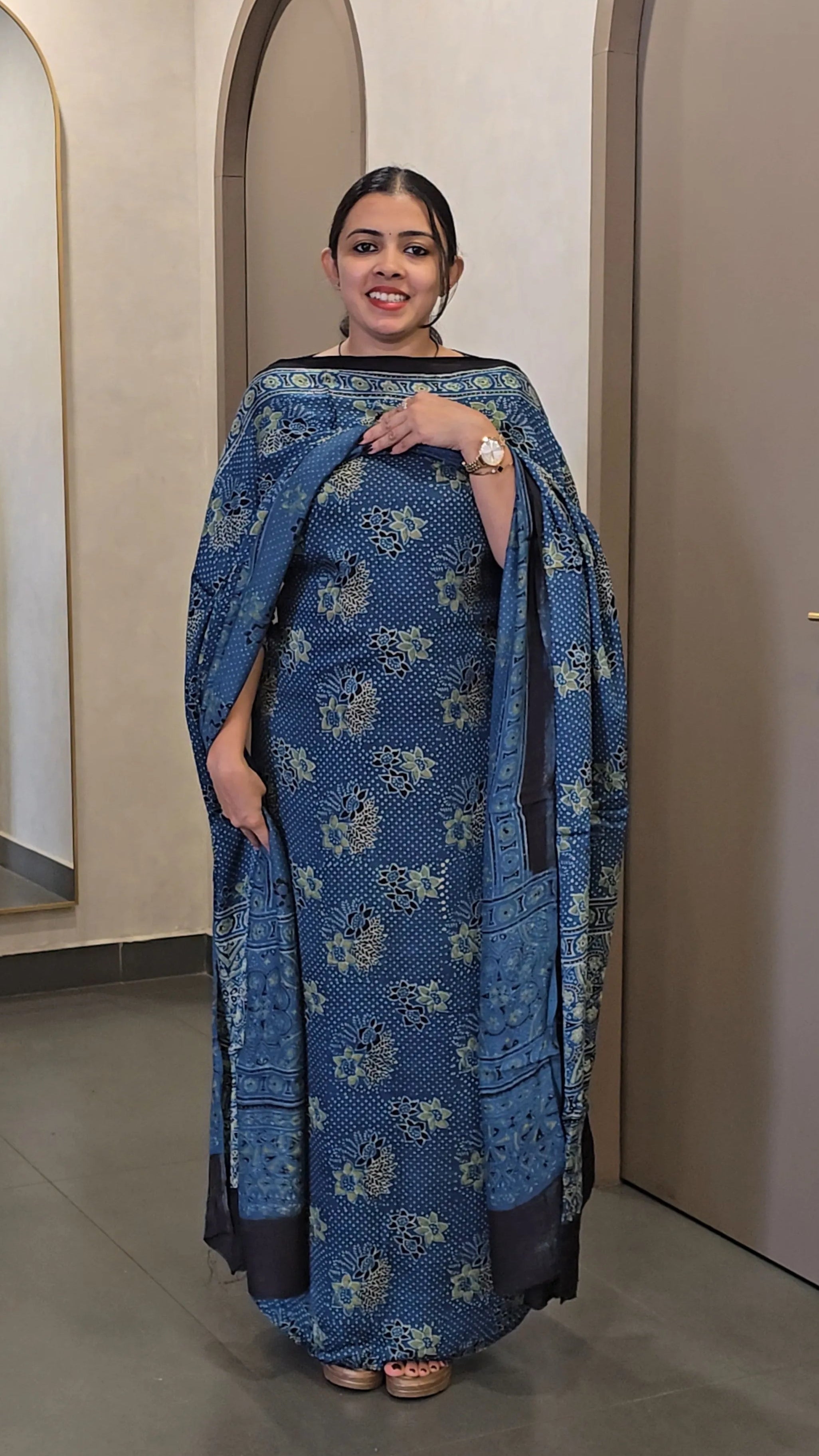 Pure Modal Silk Salwarsuit - SC 10186