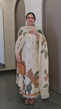 Premium Chanderi Linen Salwarsuit - SC 10475