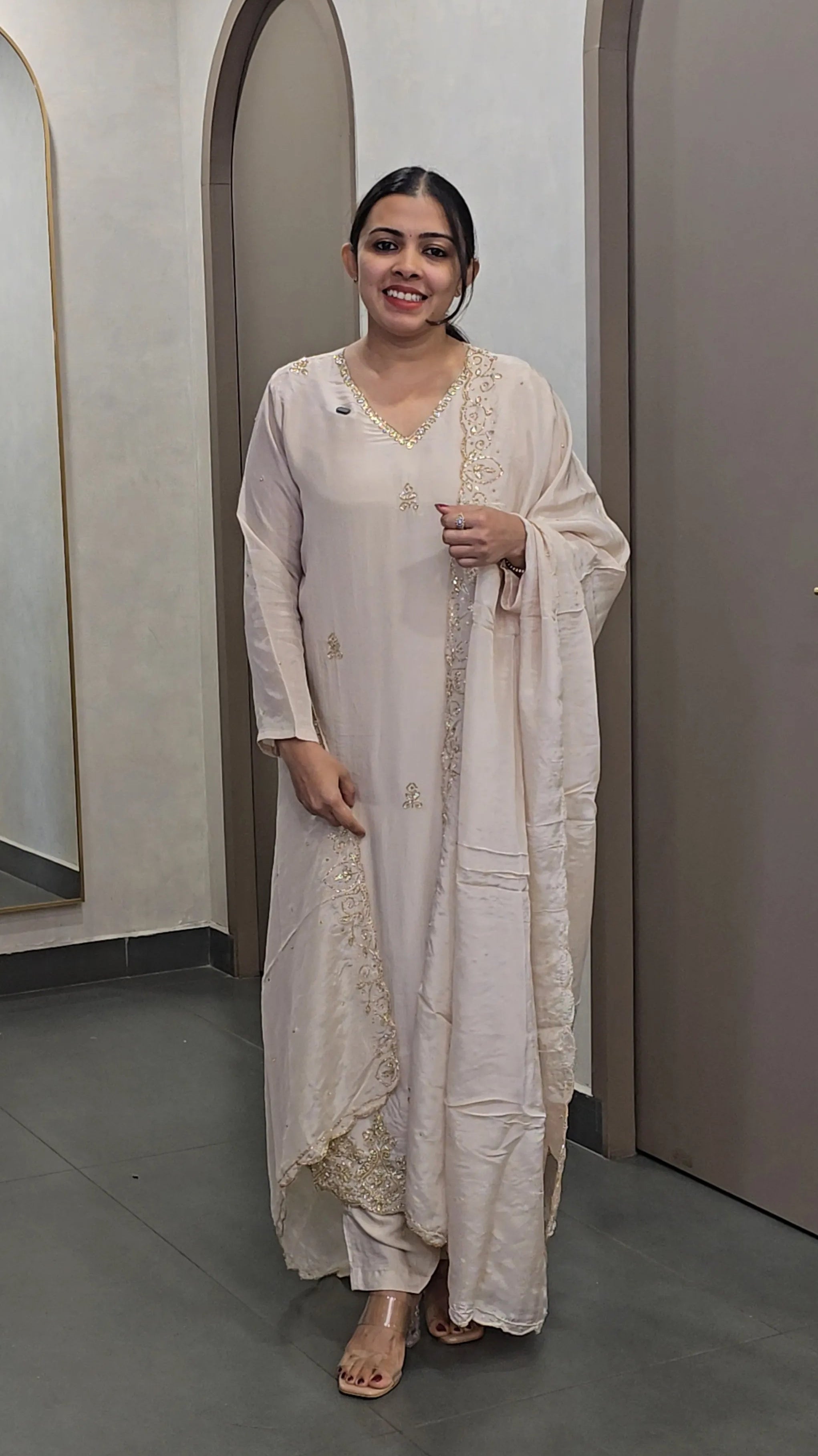 Premium HO Silk Salwarset - SC 10471