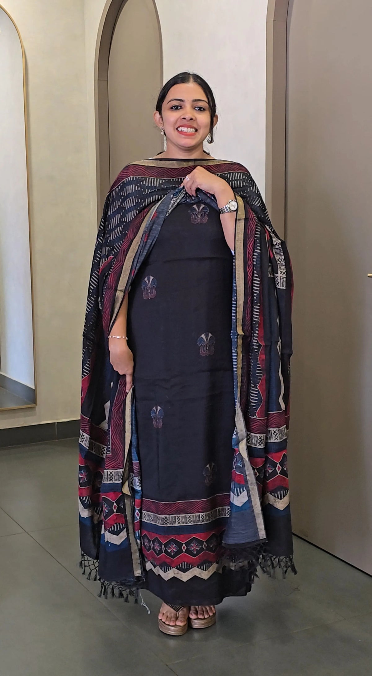 Muslin Salwarsuit - SC 10785