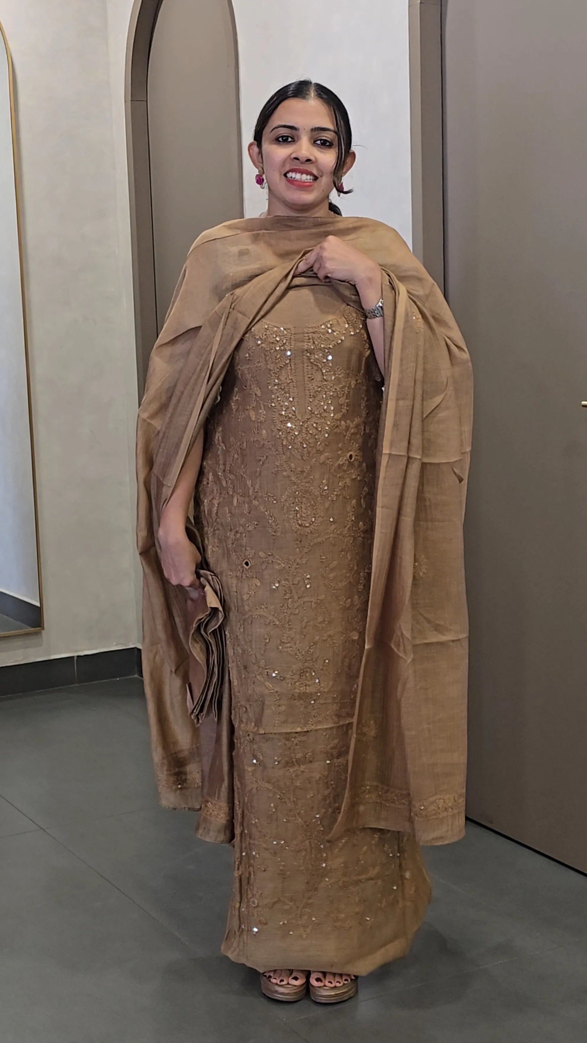 Premium Mulchanderi Salwarsuit - SC 10468