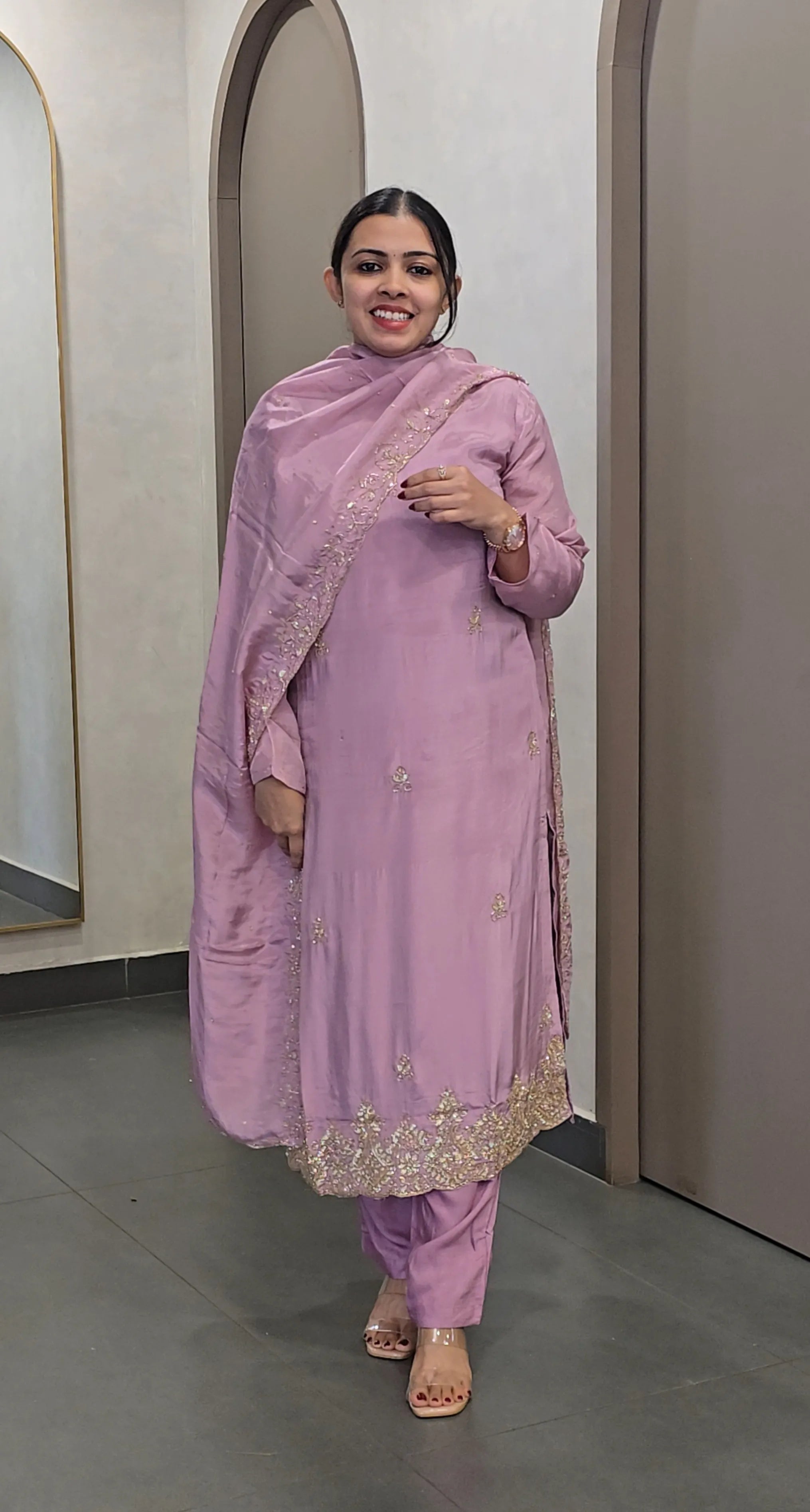 Premium HO Silk Salwarset - SC 10471