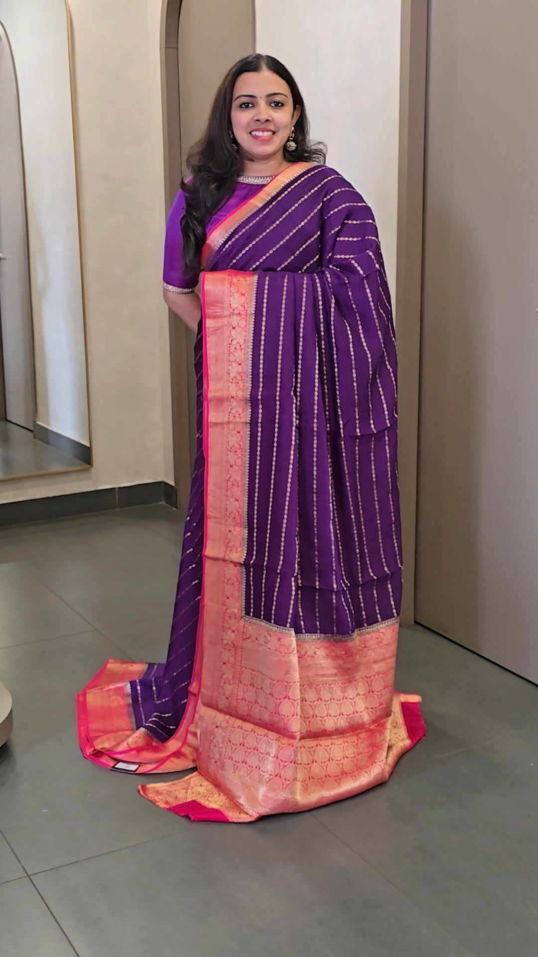 Tussar Banarasi Saree