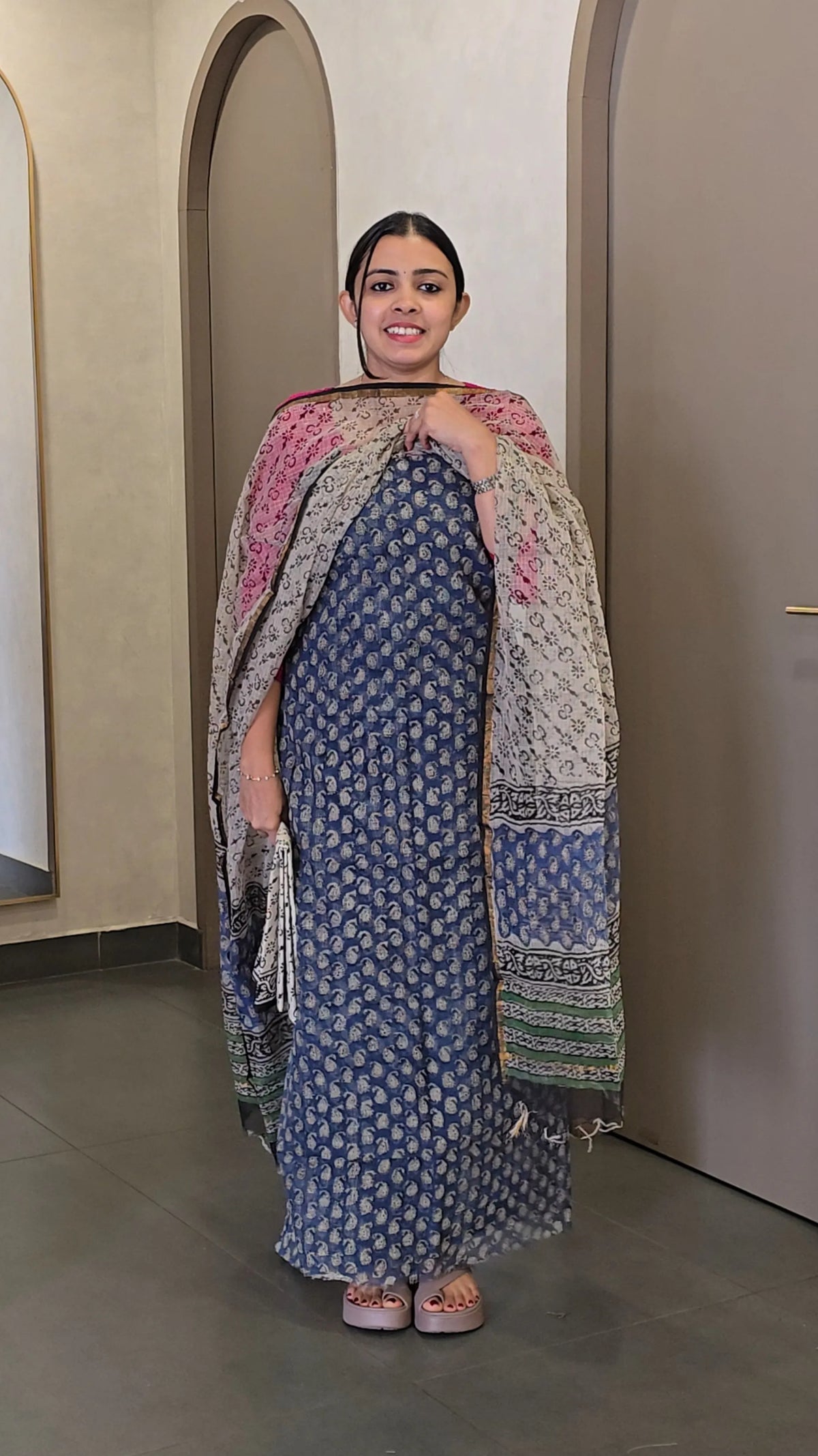 Kota Doria Salwarsuit - SC 10325