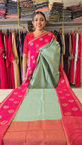 Soft Tissue Silk Saree - SC 9821