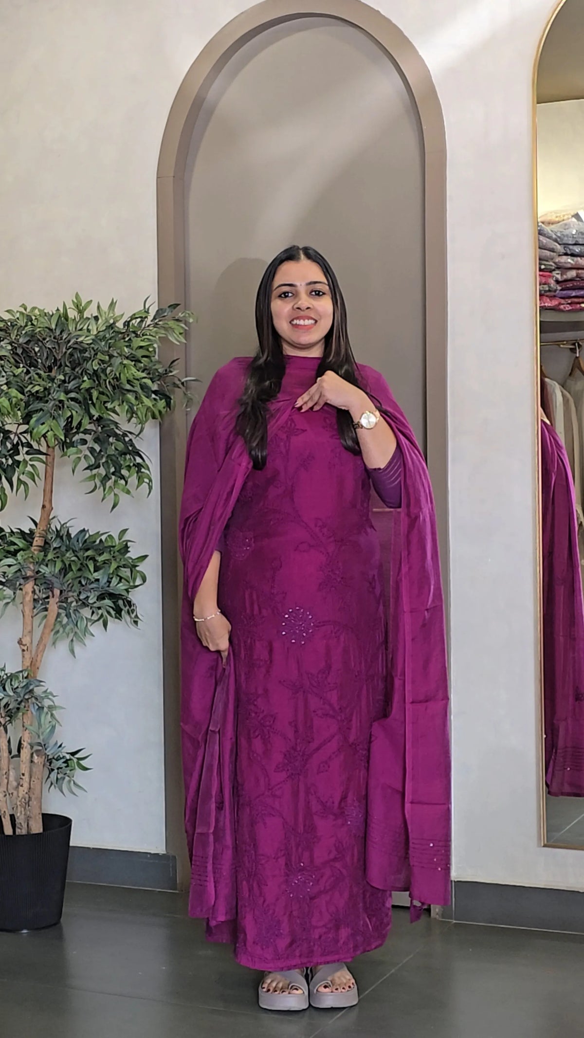 Premium Mulchanderi Salwersuit - SC 10930