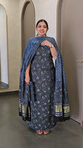 Pure Modalsilk Salwarsuit- SC 10138