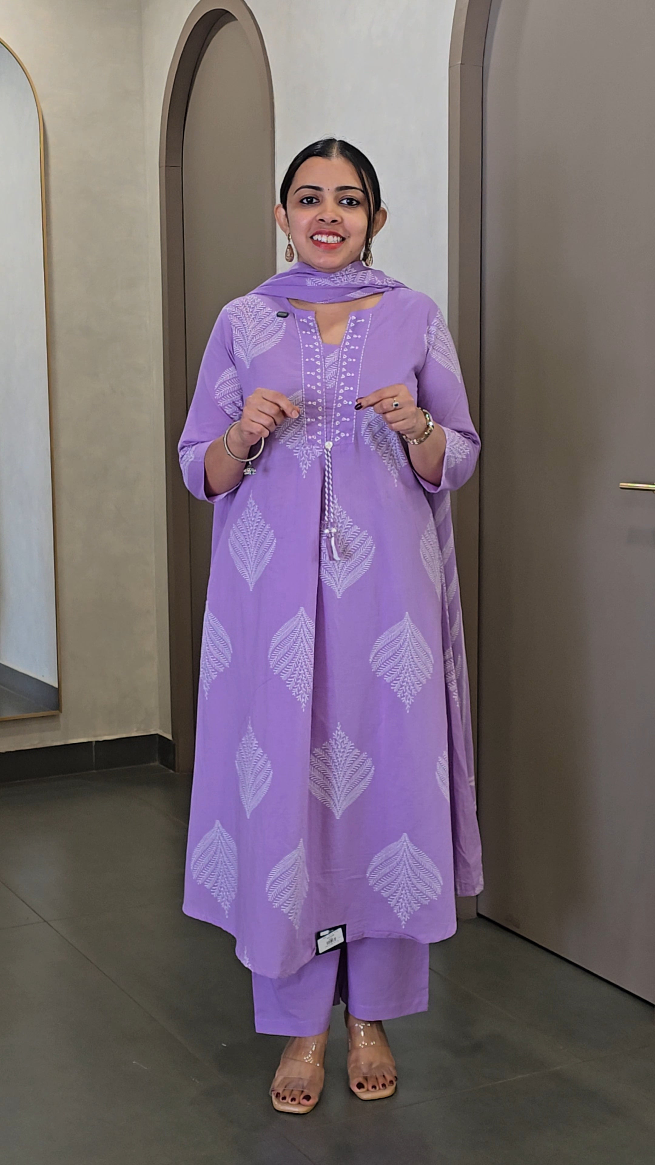 Pure Cotton Salwarset - SC 10164