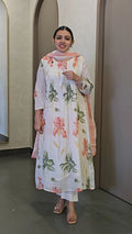 MulCotton Ready-Made Salwarset -SC 10536
