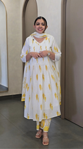 Pure Mul-Cotton Readymade Salwarsuit - SC 10389