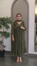 Mulchanderi Salwarset - SC 10898