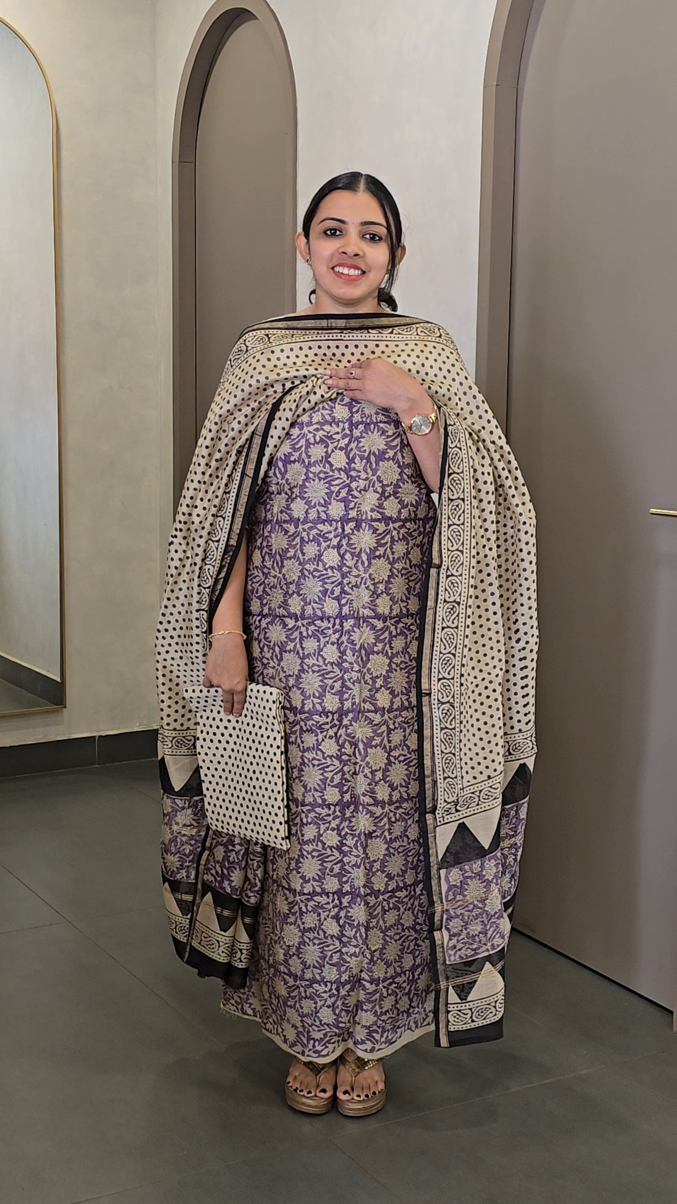 Chanderisilk Salwarsuit- SC 10083