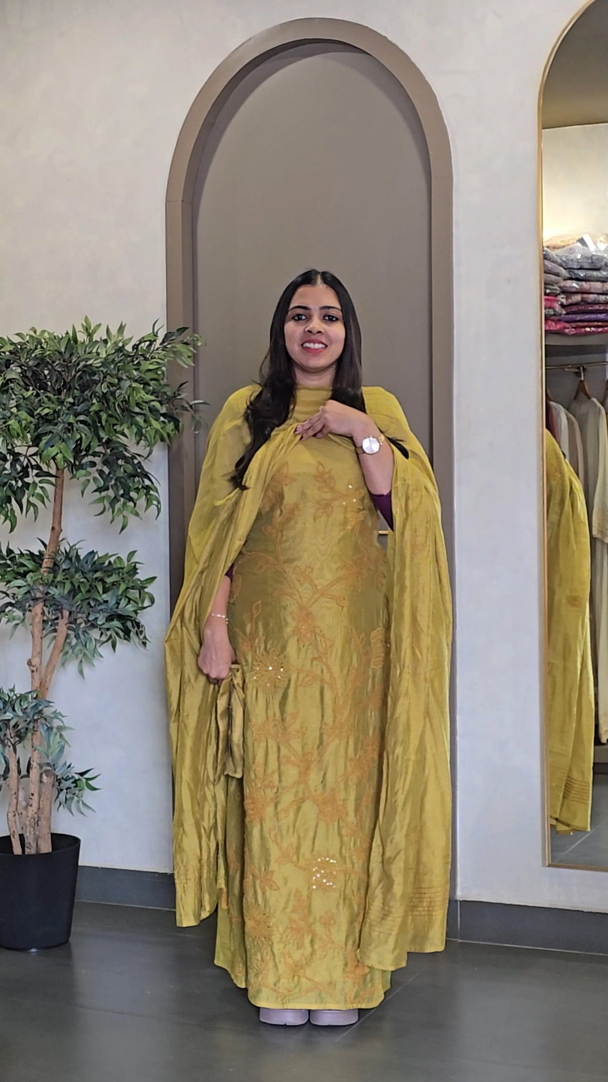 Premium Mulchanderi Salwersuit - SC 10930
