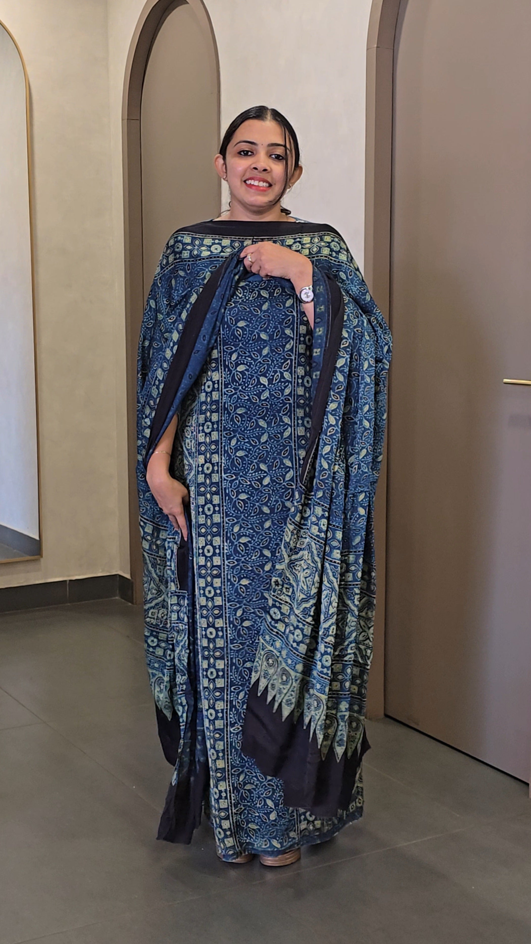 Pure Modal Silk  Salwarsuit - SC 10186