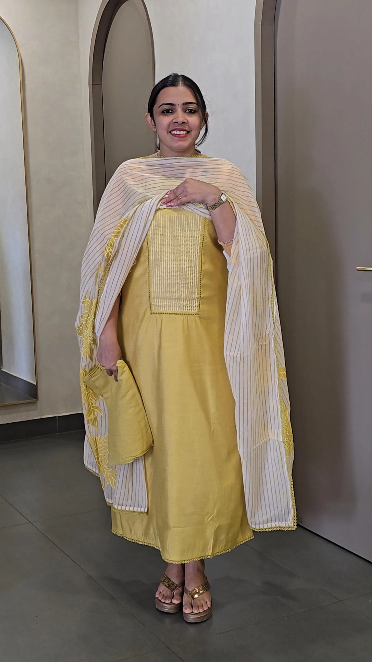Modal Mulchanderi Salwarsuit - SC 10712