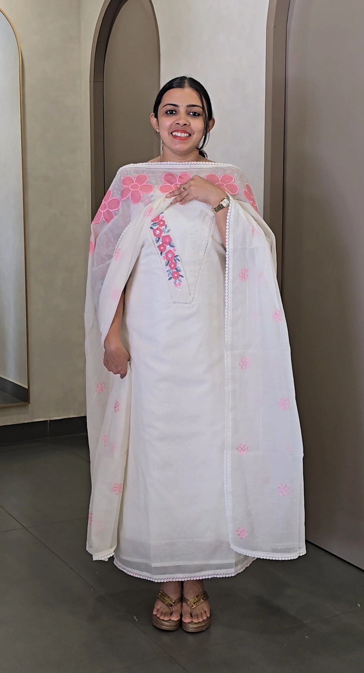 MulChanderi Salwarsuit - SC 10711