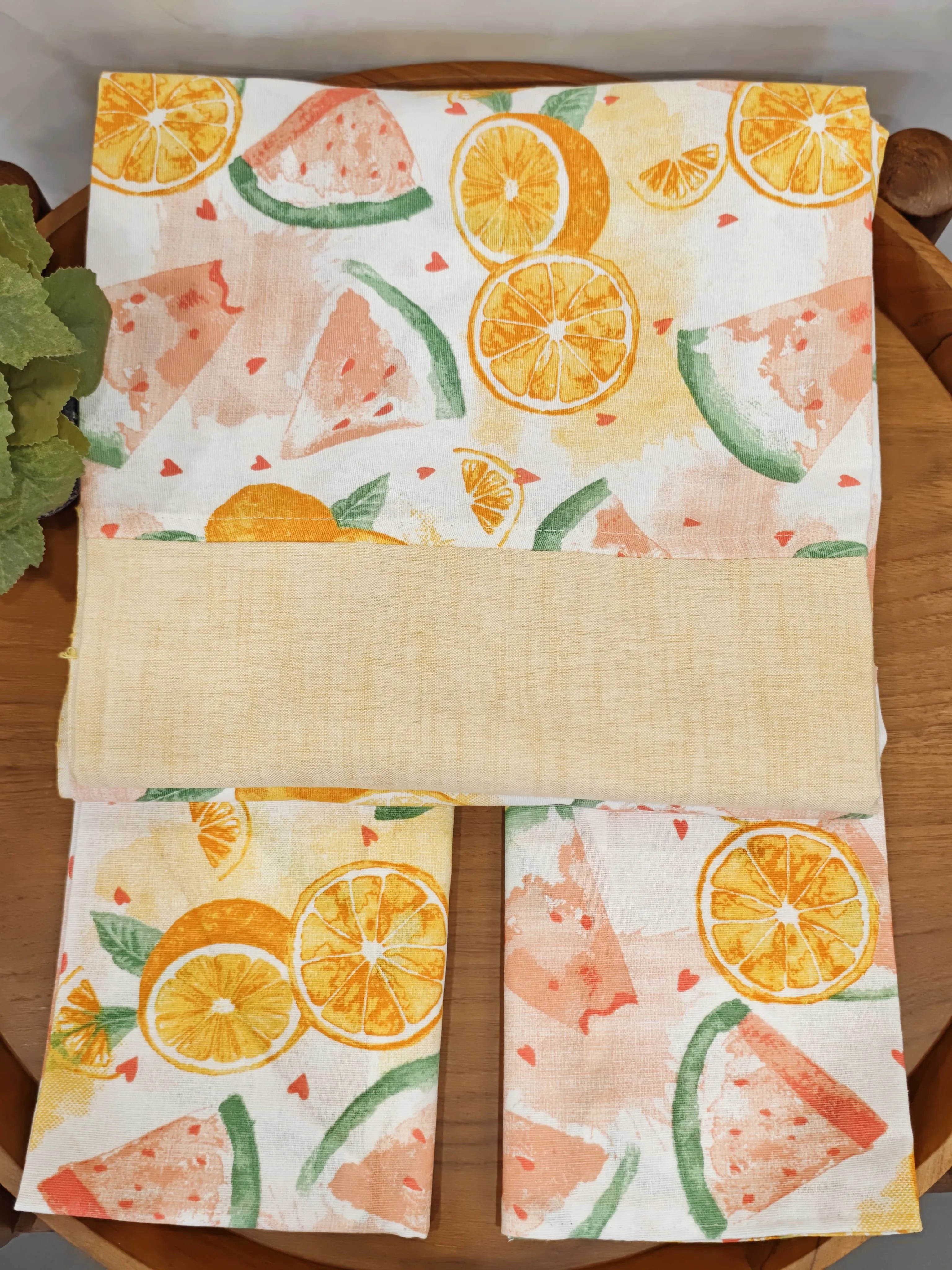 King Size - Cotton Border Bedsheet - SC 10131