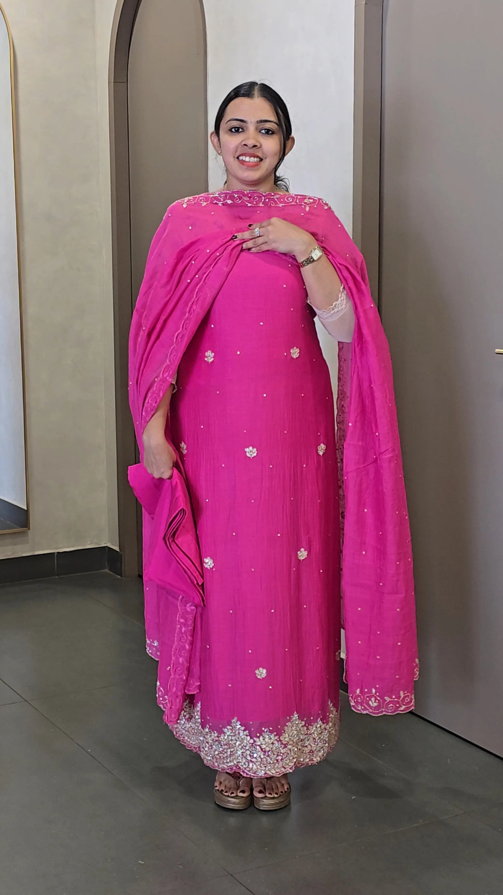 Premium MulChanderi Salwarsuit - SC 10578