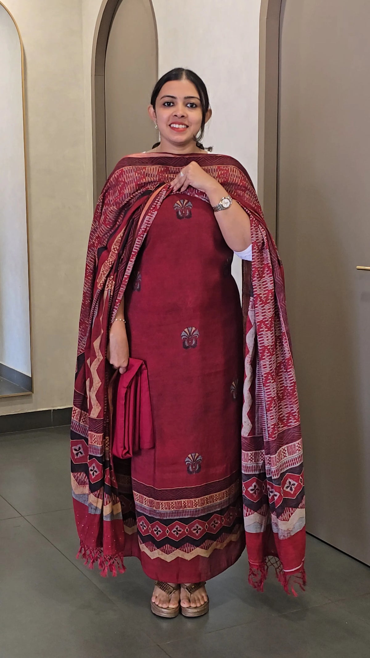 Muslin Salwarsuit - SC 10785