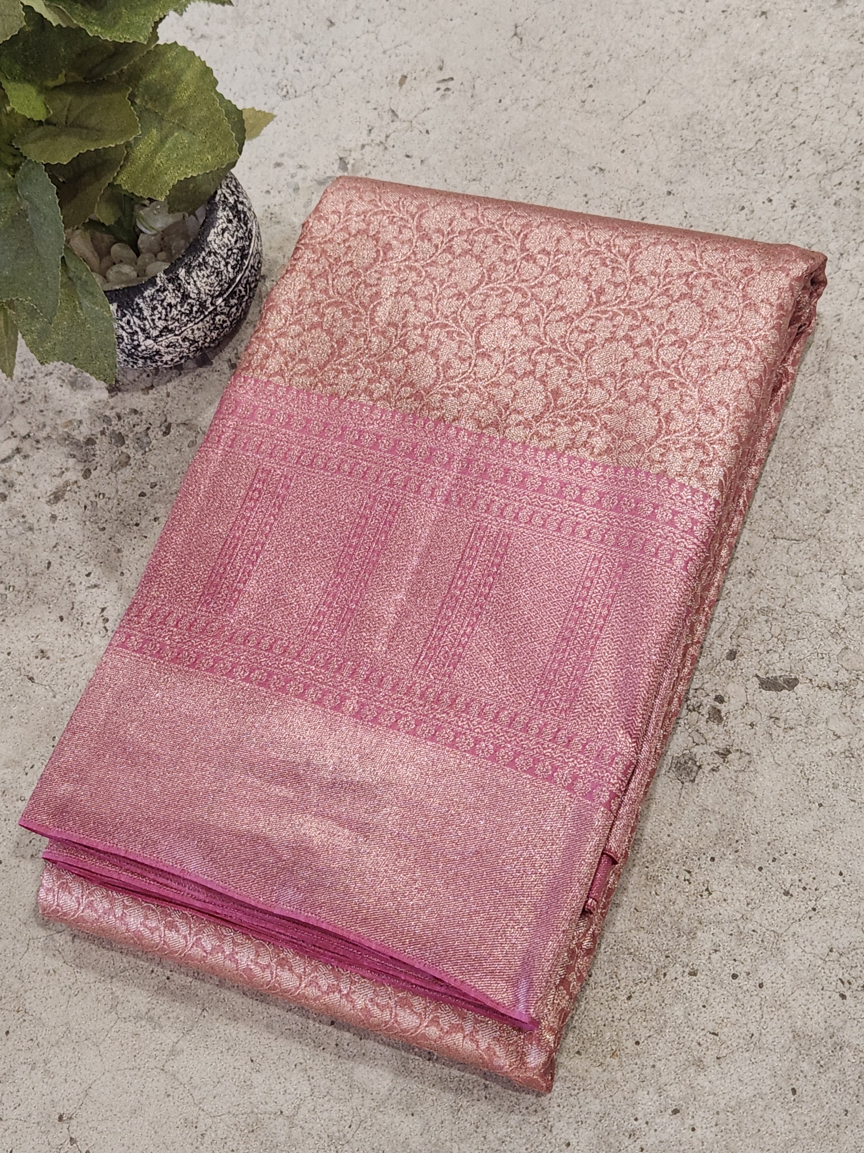 Pure Kanchipuram Silk Saree -SC 9496