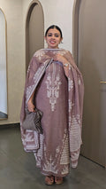 Handpicked Premium Linen & Mul Chanderi - SC 10475