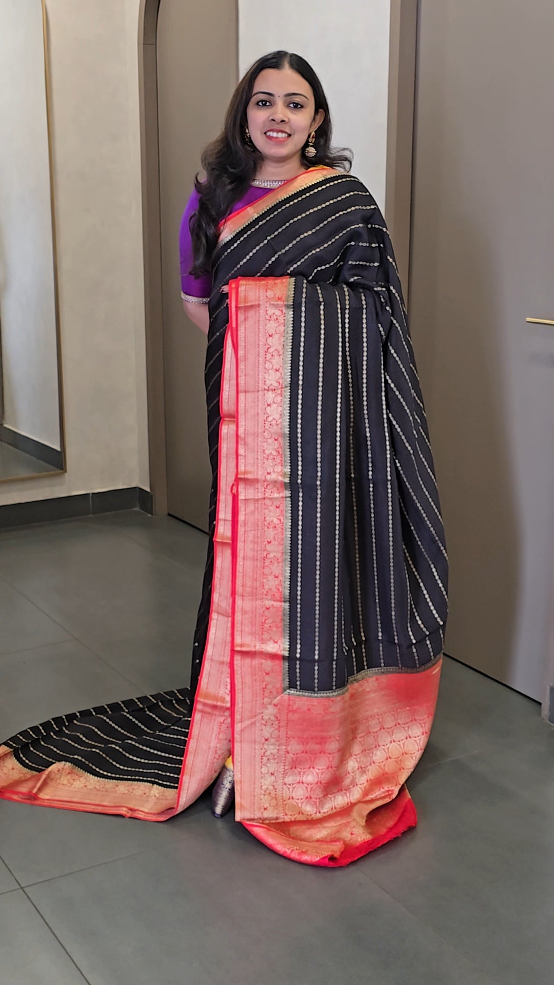 Tussar Banarasi Saree