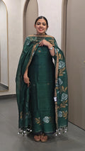 Pure Linen Salwarsuit - SC 10719