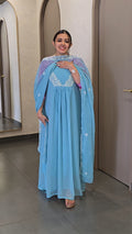 Pure Crepe Salwarsuit