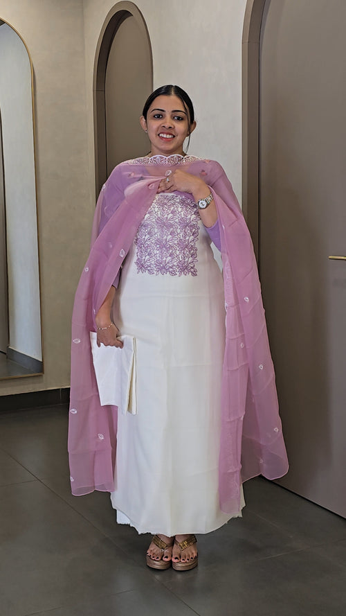 Crepe Salwarsuit- 10102