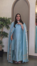 Chanderisilk Salwarsuit - SC 10645
