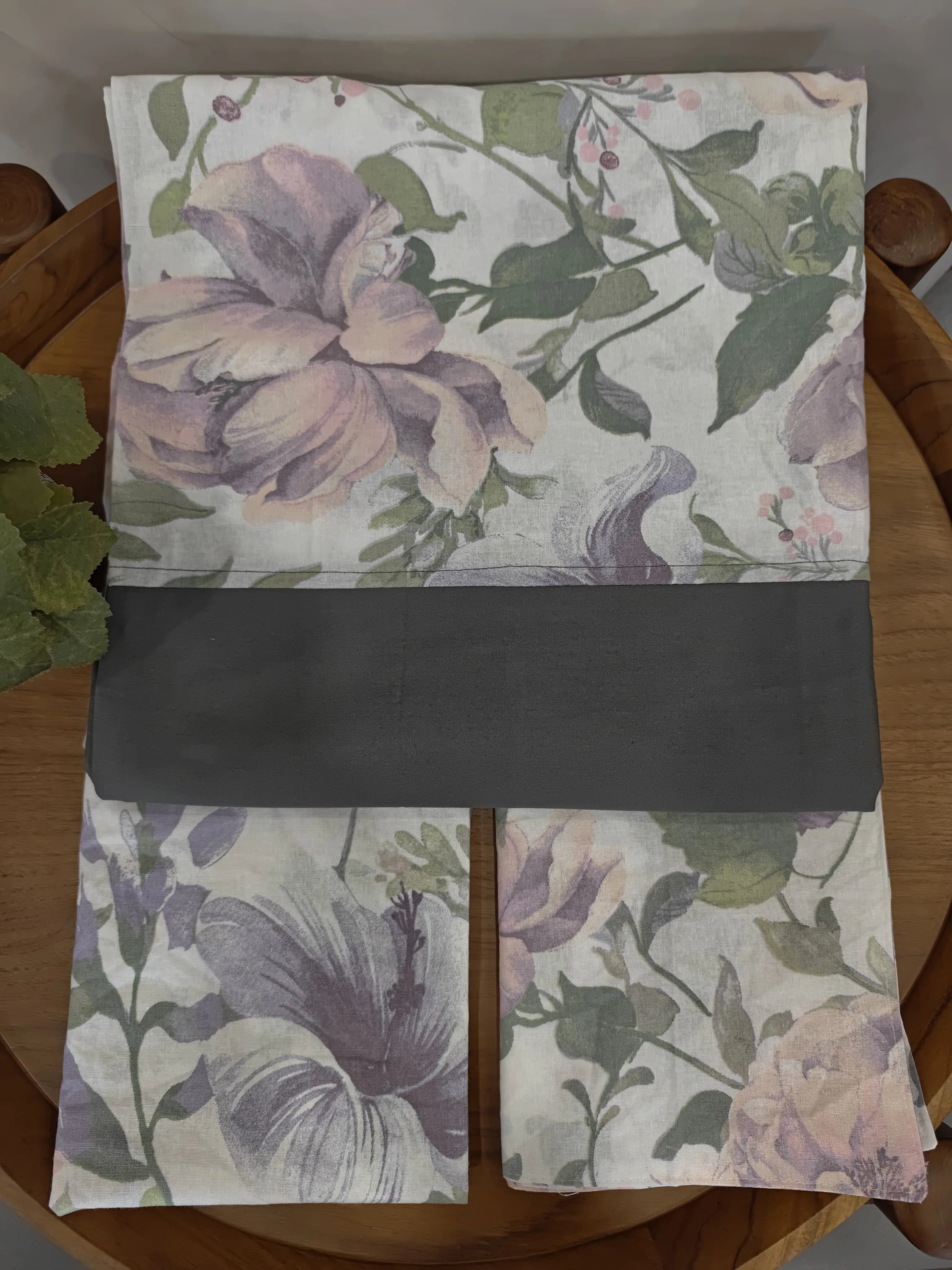 King Size - Cotton Border Bedsheet - SC 10131