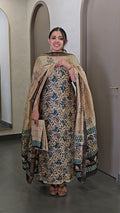 Maheshwari Silk Salwarsuit