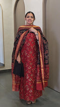 Maheshwari Silk Salwarsuit - SC 10723