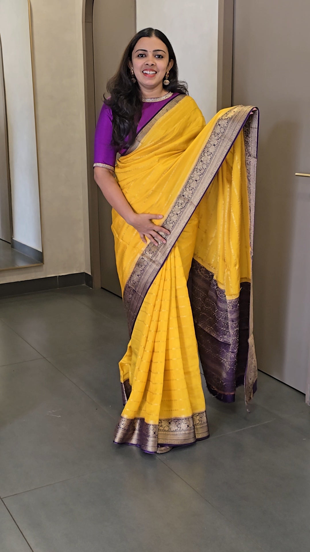 Tussar Banarasi Saree