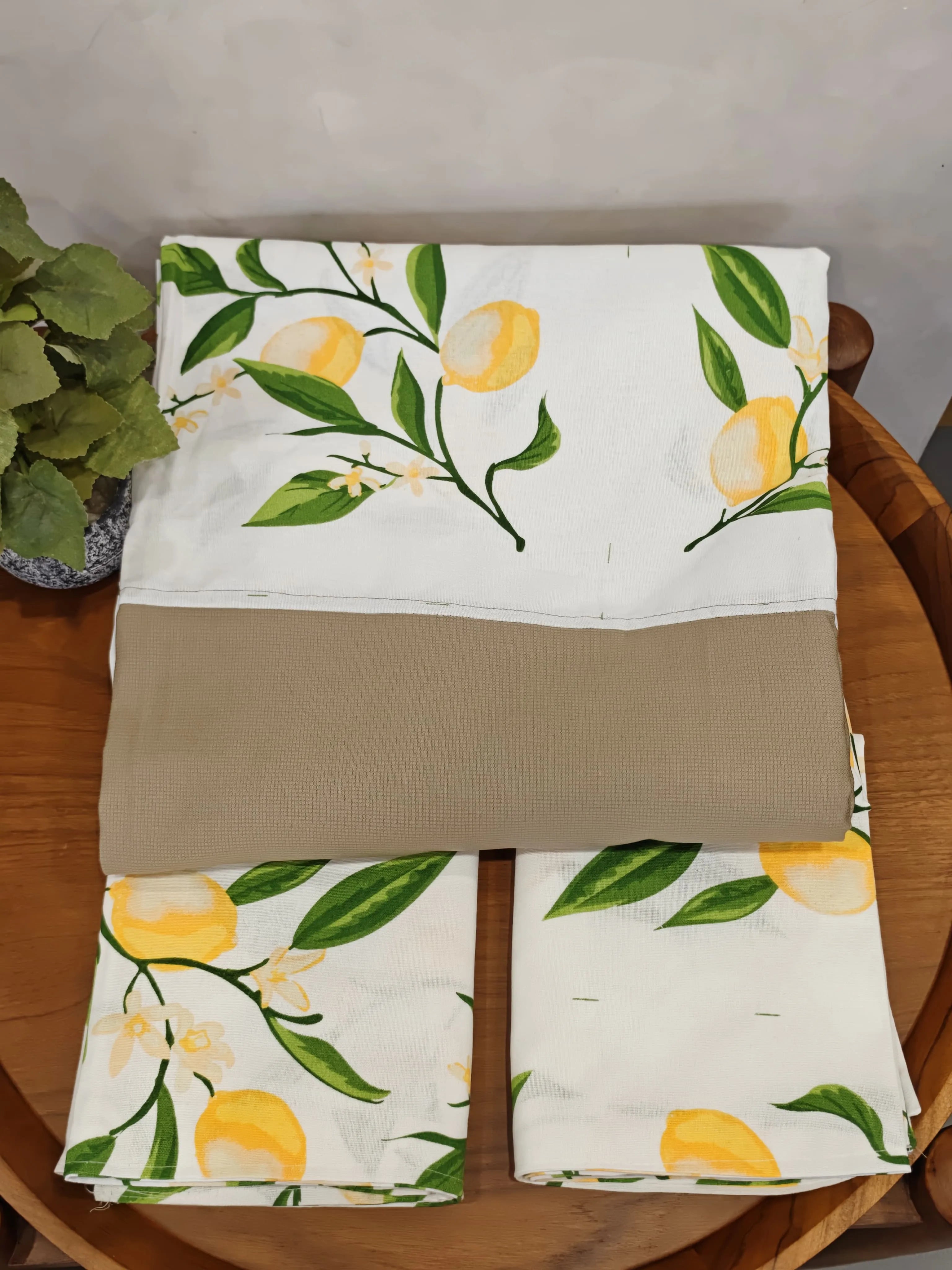 King Size - Cotton Border Bedsheet - SC 10131