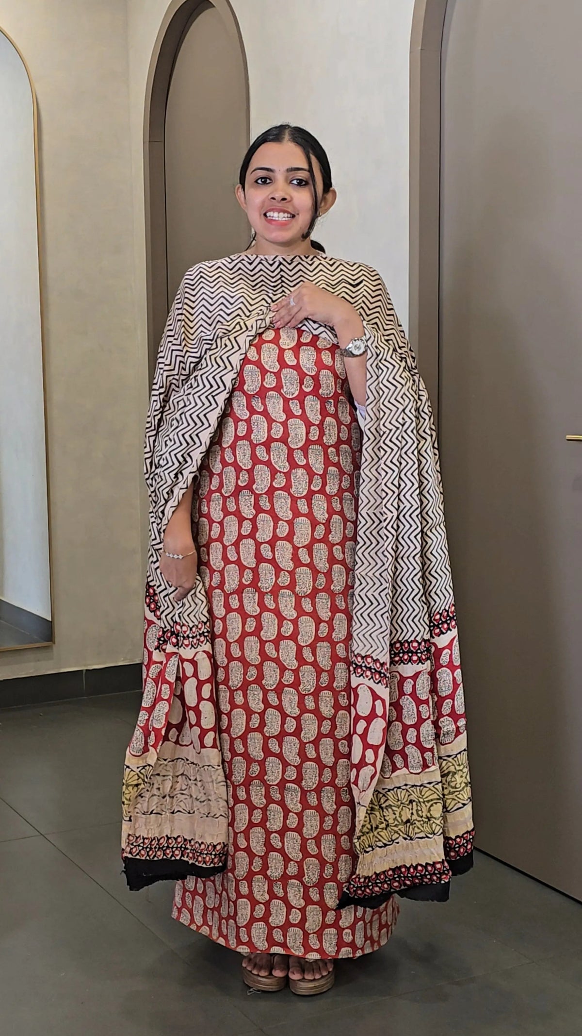 Pure ModalSilk Salwarsuit - SC 10744